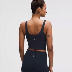 lululemon Align Tank Top in True Navy, Size 4